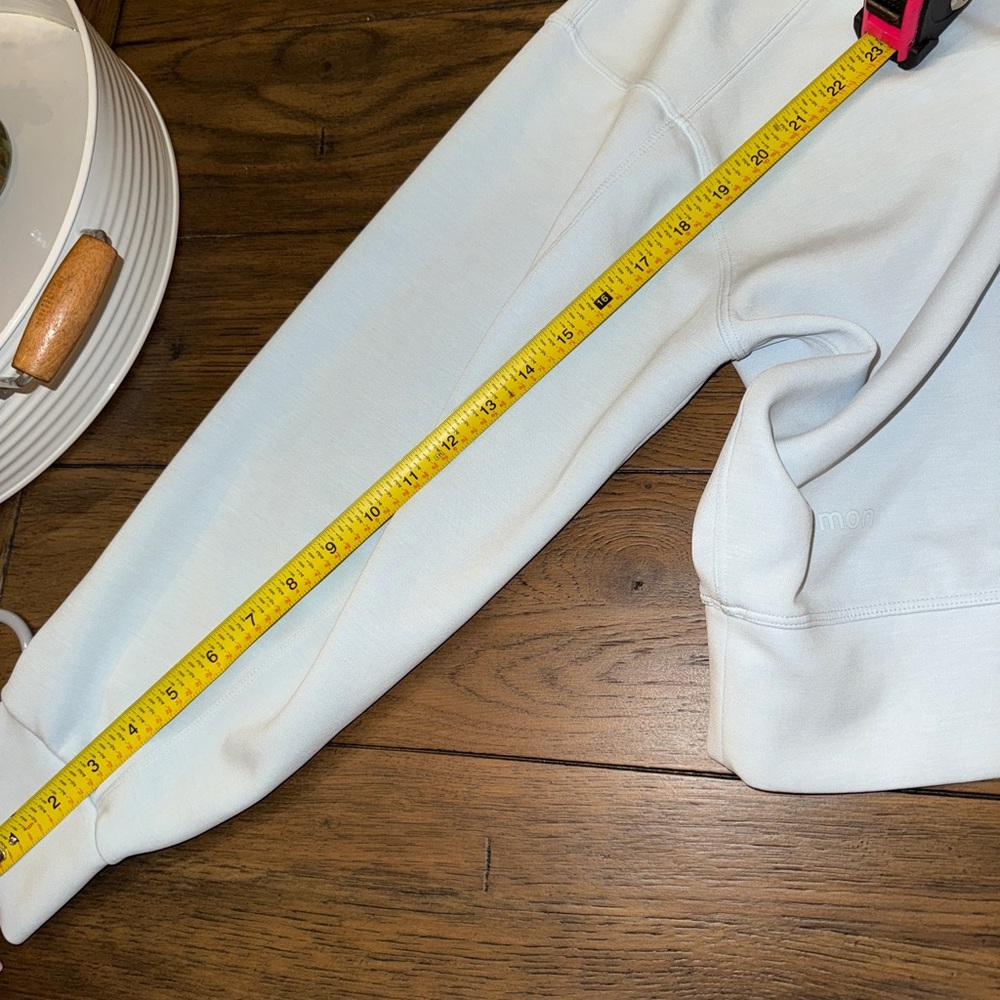 Lululemon Softstreme Perfectly Oversized Cropped Powder Blue - Picture 11 of 12